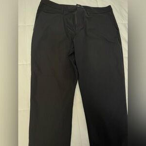 Lululemon commission black pants 38x32
